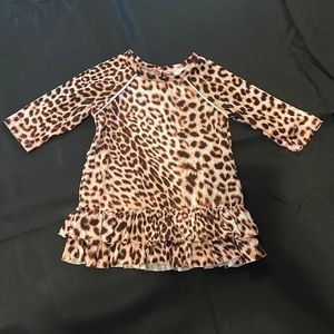 Pink Leopard Tunic